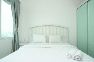Nice 1BR Apartment at Thamrin Residence By Travelio - 2
