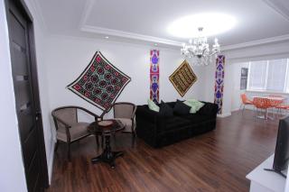 Overlooking Registan Square Luxury 2 Bedrooms Apartment - Samarkand - 8