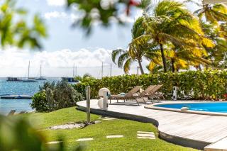 Villa Marine 5 étoiles sur la plage du lagon à deux pas du golf - Saint-François - 9