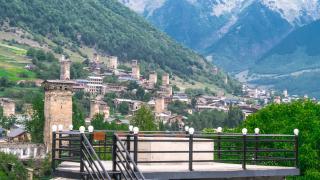 Suntower Hotel - Mestia - 9