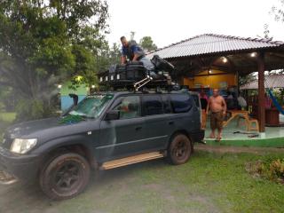 Chalé Quintal Amazon - 2