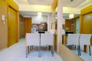 Comfortable 2BR at Signature Park Tebet Apartment By Travelio - Jakarta - 4