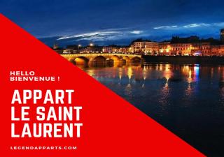 Legend - Le Saint Laurent - Parking - Wifi - 24/7 - cosy - 5