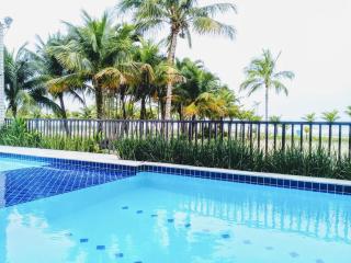 APARTAMENTO Pe na Areia com piscina vista mar bairro nobre - Bertioga - 5