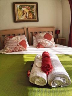 Die Woestynroos Gastehuis - 2