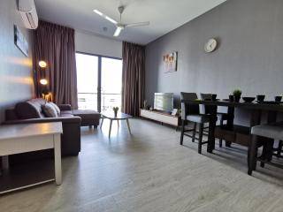 Mykey Atlantis D-08-05 Melaka City City View - Malakka - 2