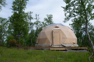 Aurora Dome - Kiruna - 8