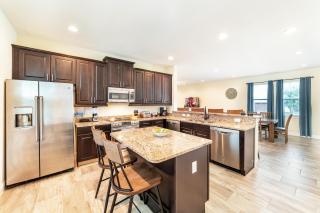 Elegant Home Near Disney With Private Pool And Waterpark Resort Access At Encore Resorts Reunion - 430La - Kissimmee - 6