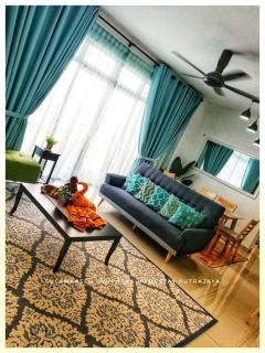SulamKaseh Dwiputra Homestay Putrajaya With 4 Units AC, 3 Baths, WiFi & Pool View - Putrajaya - 7