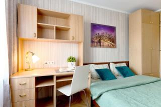 l3-82 MAIN STREET- MODERN NEW THREE 3 SEPARATE 3BEDROOMS 100 m2 - CENTRAL LOCATION, METRO PALACE OF SPORTS - GULLIVER MALL, ARENA CITY - Kiev - 6