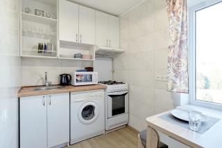 l3-82 MAIN STREET- MODERN NEW THREE 3 SEPARATE 3BEDROOMS 100 m2 - CENTRAL LOCATION, METRO PALACE OF SPORTS - GULLIVER MALL, ARENA CITY - Kiev - 5
