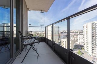 Mogilska Tower Apartments near Tauron Arena by InPoint - FREE underground parking - Krakow - 2