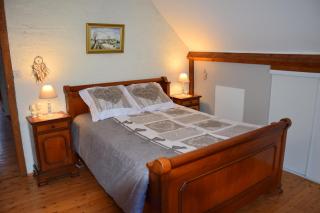 chambre campagnarde du grès rouge de BEAUVAL - Beauval - 9