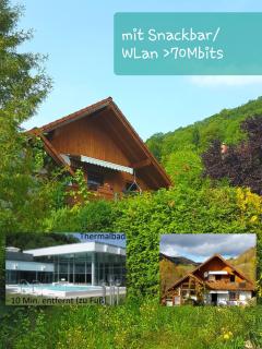 Sonnenbühl Inn Suite & Garden an den Thermen '35C' - Bad Ditzenbach - 0