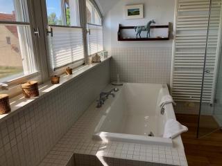 Landhaus am Achterwasser mit Bootssteg - 6