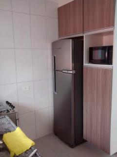 Apartamento Boraceia 200 metros da praia, com ar condicionado - Bertioga - 8