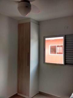 Apartamento Boraceia 200 metros da praia, com ar condicionado - Bertioga - 6