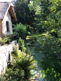 Chaumière au bord de l'eau - Domaine de 3 hectares - Borne Electrique - Chiens acceptés - 8