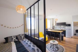 Appartement Hypercentre+ place de parking privée - Saint-Denis - 4