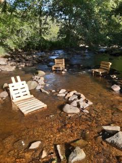 Gite "La Méluzine" au bord de la rivière, Avallon, Vézelay, Morvan - 9