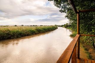 Waterlea-on-River Tented Cabins - Middelburg - 2