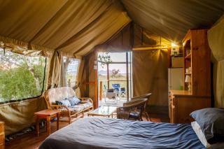 Waterlea-on-River Tented Cabins - Middelburg - 3