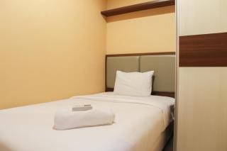 Modern 2BR Grand kamala Lagoon Apartment By Travelio - Bekasi - 2