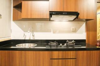 Modern 2BR Grand kamala Lagoon Apartment By Travelio - Bekasi - 6
