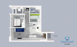 Straits Garden Suites, Georgetown - George Town - 1