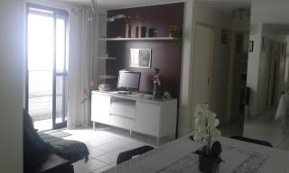 NA BEIRA MAR DE PAJUCARA - EDIFICIO NEO 2 - APARTAMENTO COM 02 QUARTOS - TEM VARANDA- VISTA LATERAL DO MAR - AVENIDA DOUTOR ANTONIO GOUVEIA 1081- CONSUMO ELETRICO É PAGO No CKECK-OUT 1KWH É 1,35 REIAS - Maceió - 4
