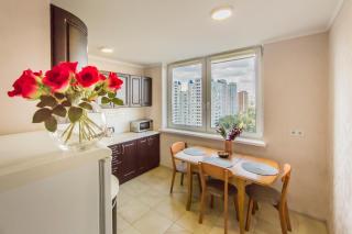 Super view, luxury apartment near Chernihiv metro. - Kiev - 5