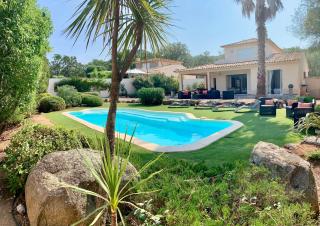 Villa CASAMIRAFIO à PALOMBAGGIA piscine chauffée et 8 à 9 personnes - Porto Vecchio - 0