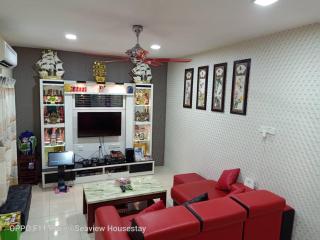KS 88 Terrace Homestay 15Pax 4R2B nearby LotusTesco - Kuala Selangor - 9