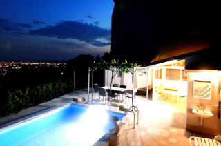 Villa Valenta-Klis near Split, heated pool & view - 1