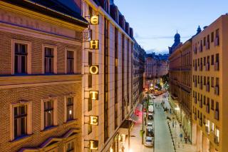 Danubius Hotel Erzsébet City Center - Budapest - 3
