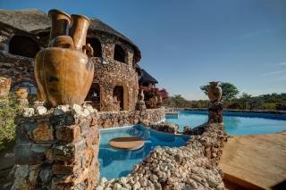 Eagle Tented Lodge & Spa - Okaukuejo - 5