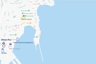 Ethrionplus two rooms apartments balconies 100 m from the port - Hermópolis - 9