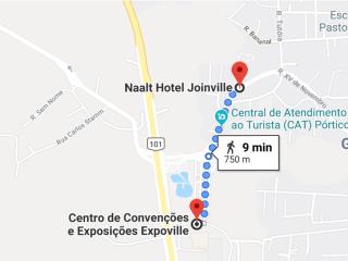 Naalt Hotel Joinville - Joinville - 3
