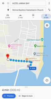 Hotel ANNAI BAY - Velankanni - 3