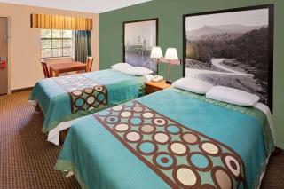 Super 8 by Wyndham Hazen - Hazen - 4