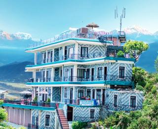 Lake View Lodge Sarangkot - Pokhara - 7