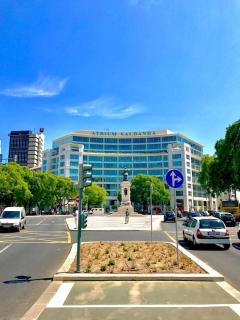 Luxury part of the city - Modern Apartment with Airconditioning - near Subway - Lisbona - 0