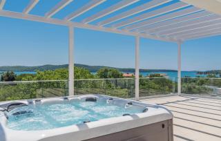 Villa Luna with Jacuzzi, Sauna and Private Pool - Pomer - 6