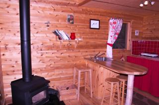 Les Cabanes du Trappeur avec spa et sauna - 4