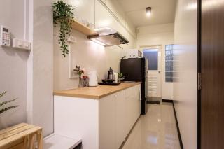 T5 2 Bedrooms/6guests/full kitchen/1 min to BTS - Bangkok - 8