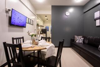 T5 2 Bedrooms/6guests/full kitchen/1 min to BTS - Bangkok - 2