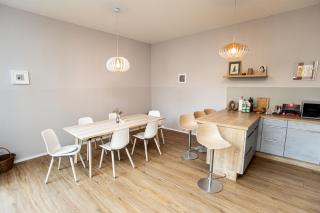 Eckhof Domizil - Großzügige Ferienwohnung mit kleinem Garten in der Altstadt von Gotha - 3