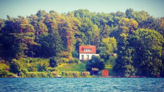Ferienhaus SeeWaldMeer am Pinnower See bei Schwerin - Pinnow - 9