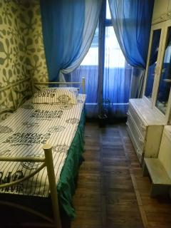 Cozy room nearly the United Exhibition Center on the metro station Levoberejnaya. - 0