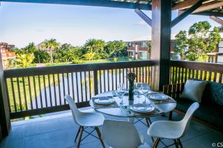 Apartamento Villa da Enseada - Praia privativa - Praia do Forte - 1